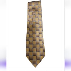 Preowned Screenplay By Martin Wong Silk Tie